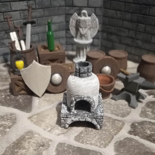 Stove 3D Print 521689