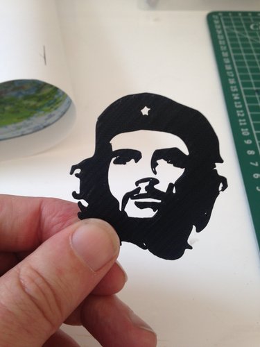 Che Guevara  3D Print 52169