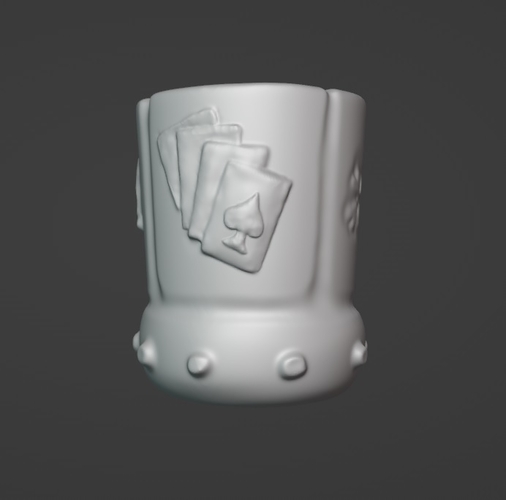 Lucky mug  3D Print 521692