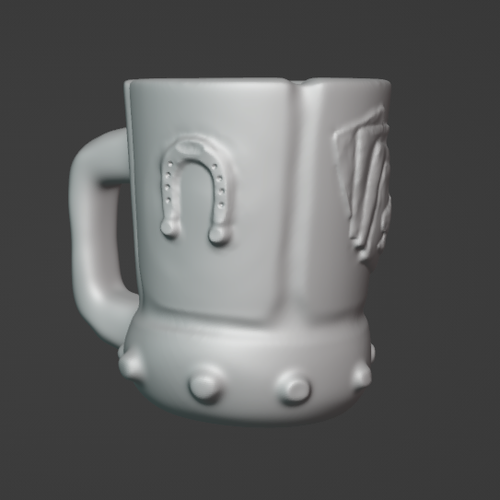 Lucky mug  3D Print 521693