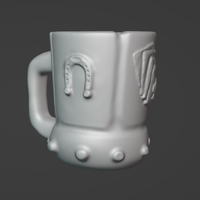 Small Lucky mug  3D Printing 521693