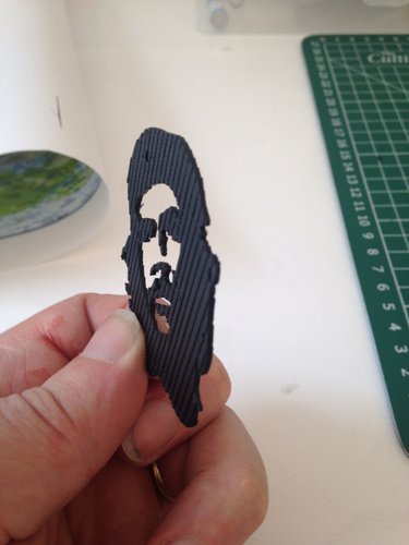 Che Guevara  3D Print 52171