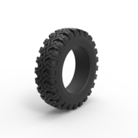 Offroad tire 76 Scale 1:25 - Thumbnail 2