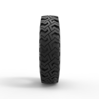 Offroad tire 76 Scale 1:25 - Thumbnail 4