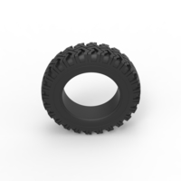 Offroad tire 76 Scale 1:25 - Thumbnail 6