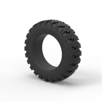 Offroad tire 76 Scale 1:25 - Thumbnail 7