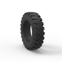 Offroad tire 76 Scale 1:25 - Thumbnail 8