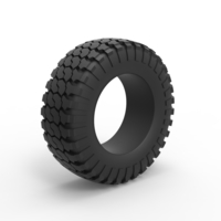 Offroad tire 77 Scale 1:25 - Thumbnail 2
