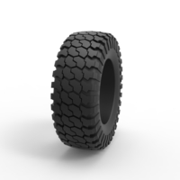 Offroad tire 77 Scale 1:25 - Thumbnail 3