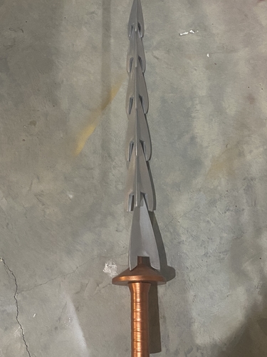 Dinobot Sword 3D Print 521814