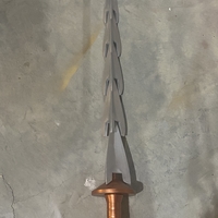 Small Dinobot Sword 3D Printing 521814