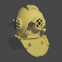 Diving Helmet - Thumbnail 2