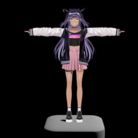 Cartoon Girl Rig - Thumbnail 1