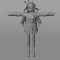 Cartoon Girl Rig - Thumbnail 2