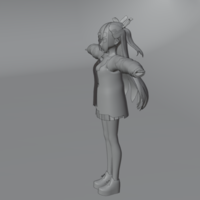 Cartoon Girl Rig - Thumbnail 3