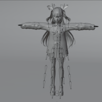 Cartoon Girl Rig - Thumbnail 4