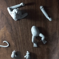 CLIMBING MONKEY - Thumbnail 3