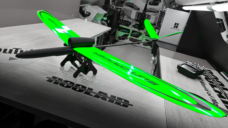 ARIF PATEL PRESTON DUBAI UK | EDF GLIDER SUN DANCER FULL DESIGN