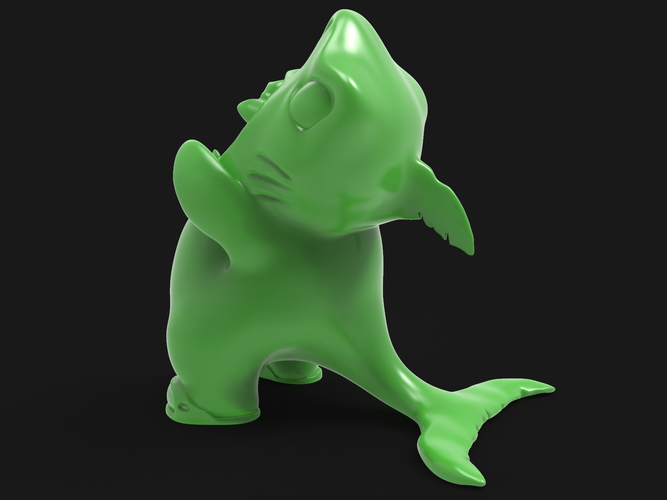 Organizer shark 3D Print 521903