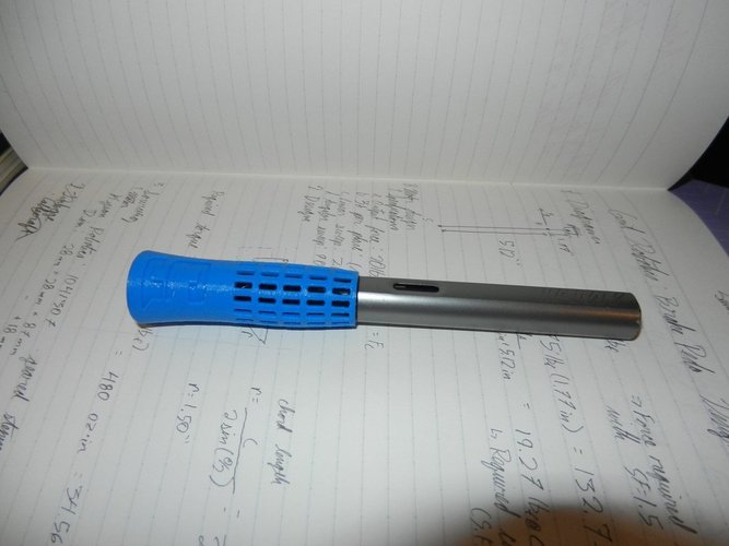 Lamy Safari Pen Cap 3D Print 52192