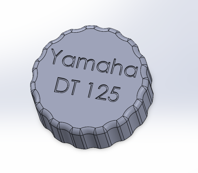 Yamaha dt 125