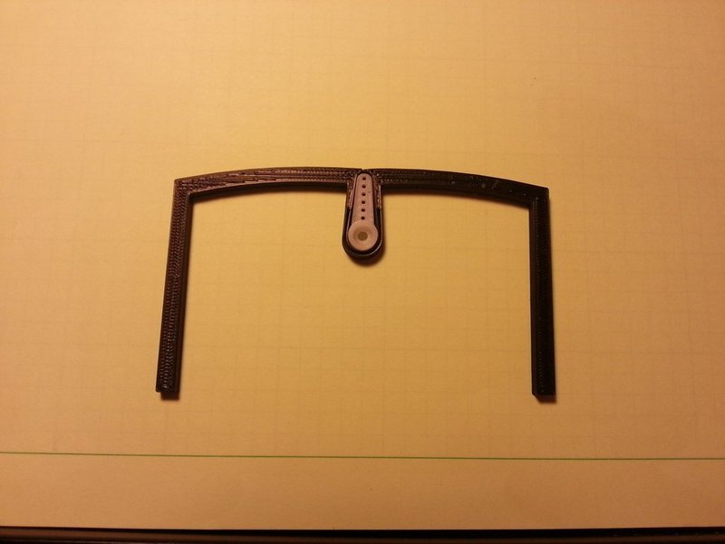 Small Hexapod Re-Design