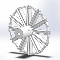 Pelton Wheel Design v1.1 - Thumbnail 2