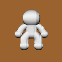 MUÑECO SECCIONADO EN X-DOLL SECTIONED IN X - Thumbnail 1