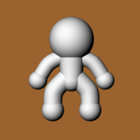 MUÑECO BASICO-BASIC DOLL - Thumbnail 1