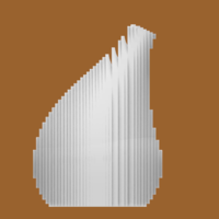 JARRA GOTA SECCIONADA EN X - DROP JAR SECTIONED IN X - Thumbnail 1