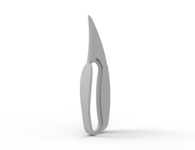 Cuchillo de jardineria - Gardening knife 3D Print 52207