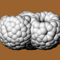 MACETA FLORERO ESFERAS BURBUJA- BUBBLE SPHERES VASE POT - Thumbnail 1