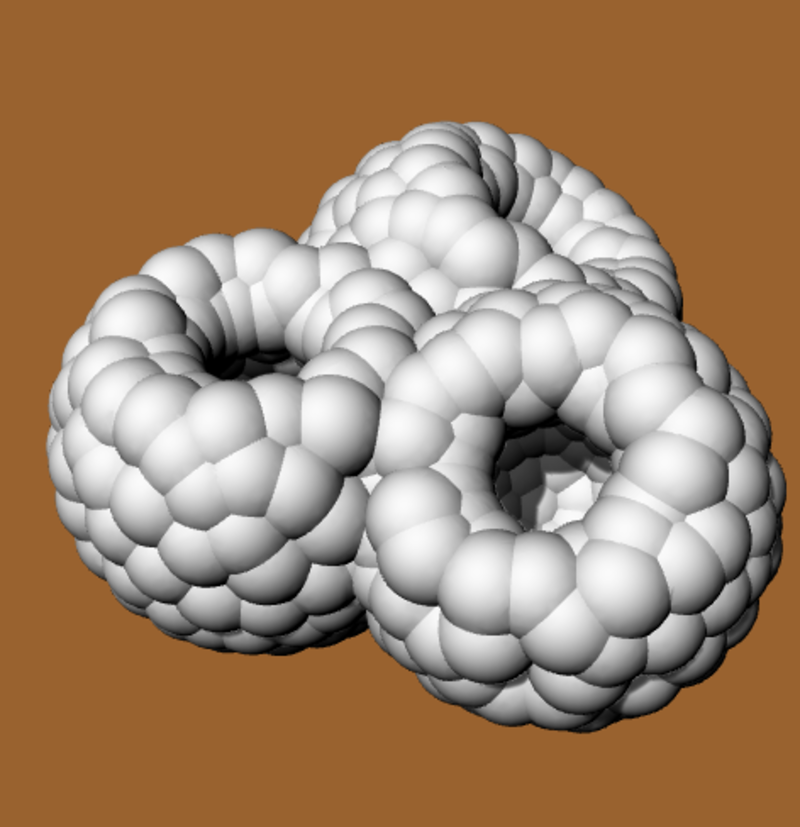 MACETA FLORERO ESFERAS BURBUJA- BUBBLE SPHERES VASE POT