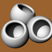 MACETA FLORERO ESFERAS- SPHERES VASE POT - Thumbnail 2