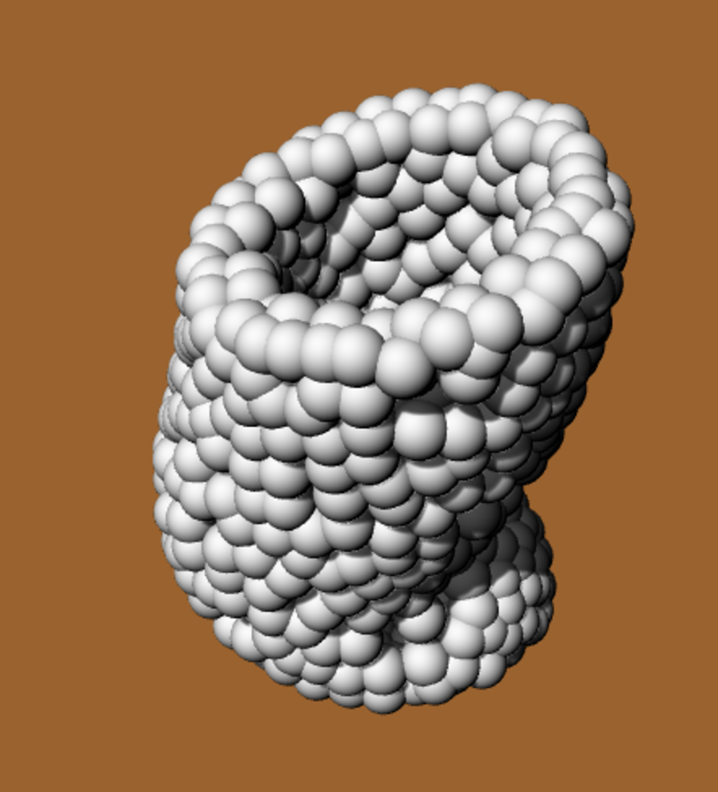 MACETA FLORERO CURVO BUBBLE-BUBBLE CURVED VASE POT