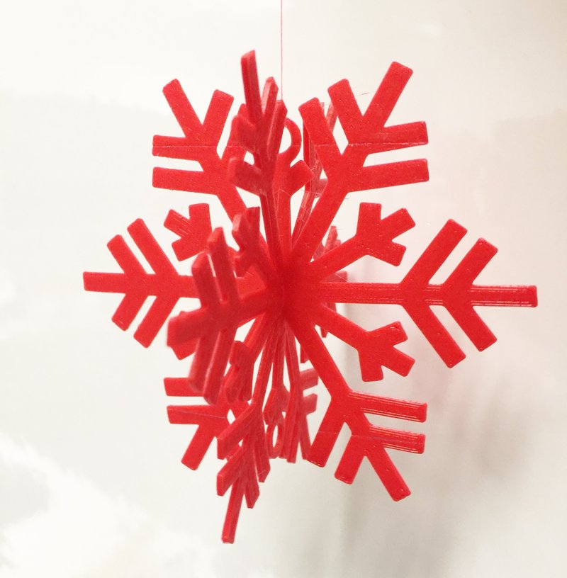 Snow Flake Ornament for your Christmas Tree