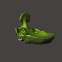 Skull Glasses and Change Holder - Thumbnail 2