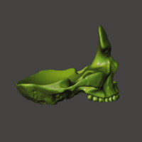 Skull Glasses and Change Holder - Thumbnail 5