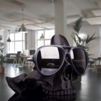 Skull Glasses and Change Holder - Thumbnail 12