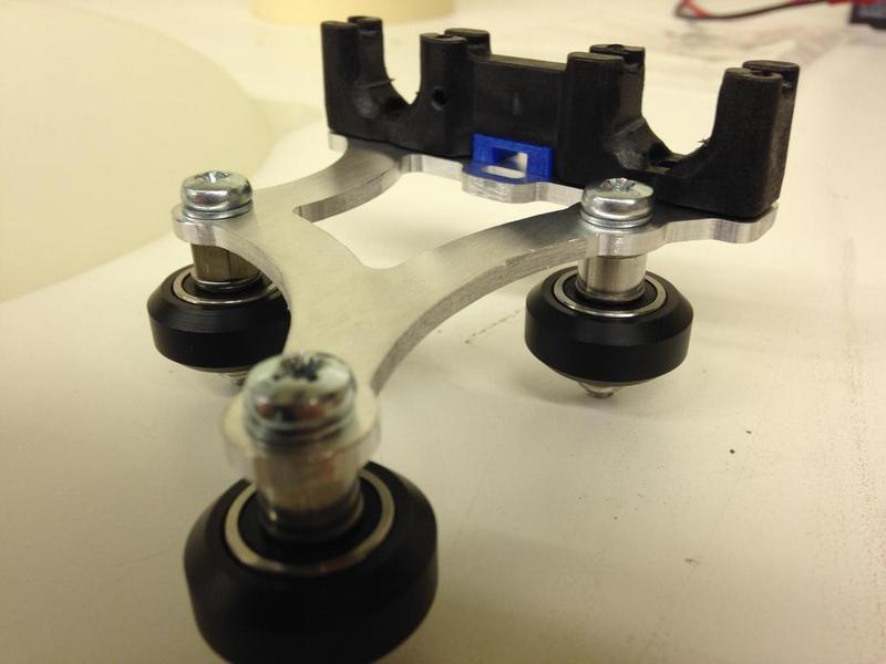 Rostock Max Lightweight Belt Clamp