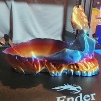 Skull Glasses Holder Celtic - Thumbnail 4