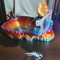 Skull Glasses Holder Celtic - Thumbnail 6