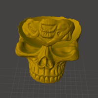 Skull Glasses Holder Celtic - Thumbnail 7