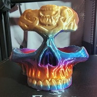Skull Glasses Holder Celtic - Thumbnail 8