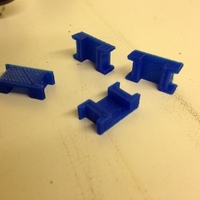 Rostock Max Lightweight Belt Clamp - Thumbnail 3