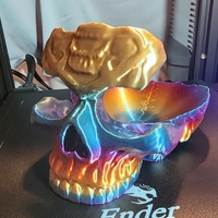 Skull Glasses Holder Celtic - Thumbnail 9