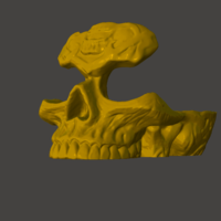 Skull Glasses Holder Celtic - Thumbnail 10