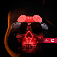 Hellboy Skull Glasses Stand Holder - Thumbnail 3