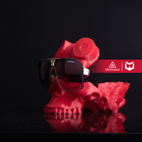 Hellboy Skull Glasses Stand Holder - Thumbnail 7