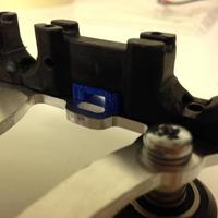 Rostock Max Lightweight Belt Clamp - Thumbnail 4